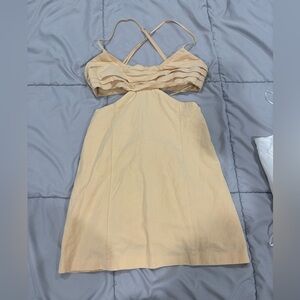 Zara Tan Dress